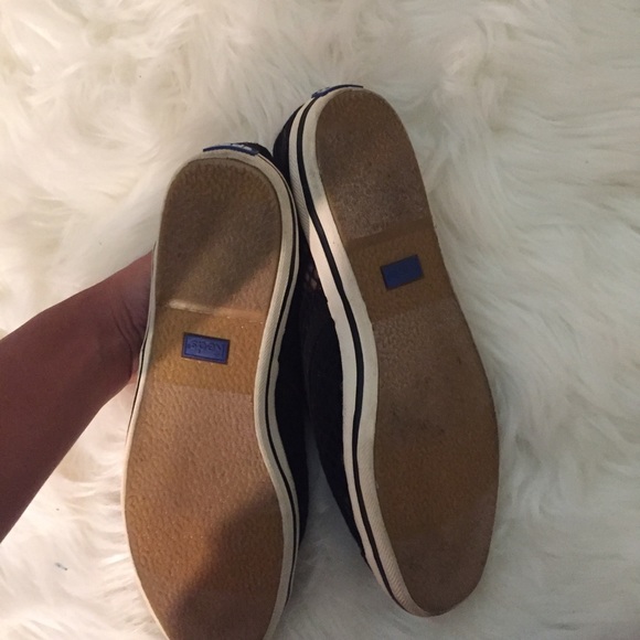 Black Kate Spade Keds - Picture 4 of 6